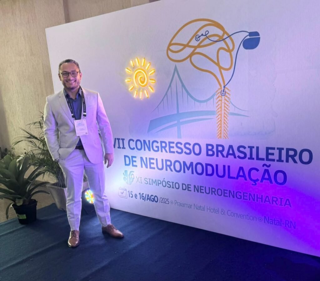 Congresso Brasileiro de Neuromodulação 2025 em Natal, com participação do Dr. Luiz Severo, destaca avanços em terapias invasivas e não invasivas para dor e doenças neuropsiquiátricas