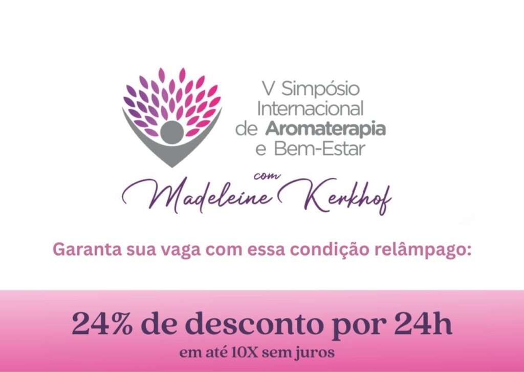 Pela primeira vez no Brasil, referência mundial em Aromaterapia Clínica conduz simpósio em São Paulo