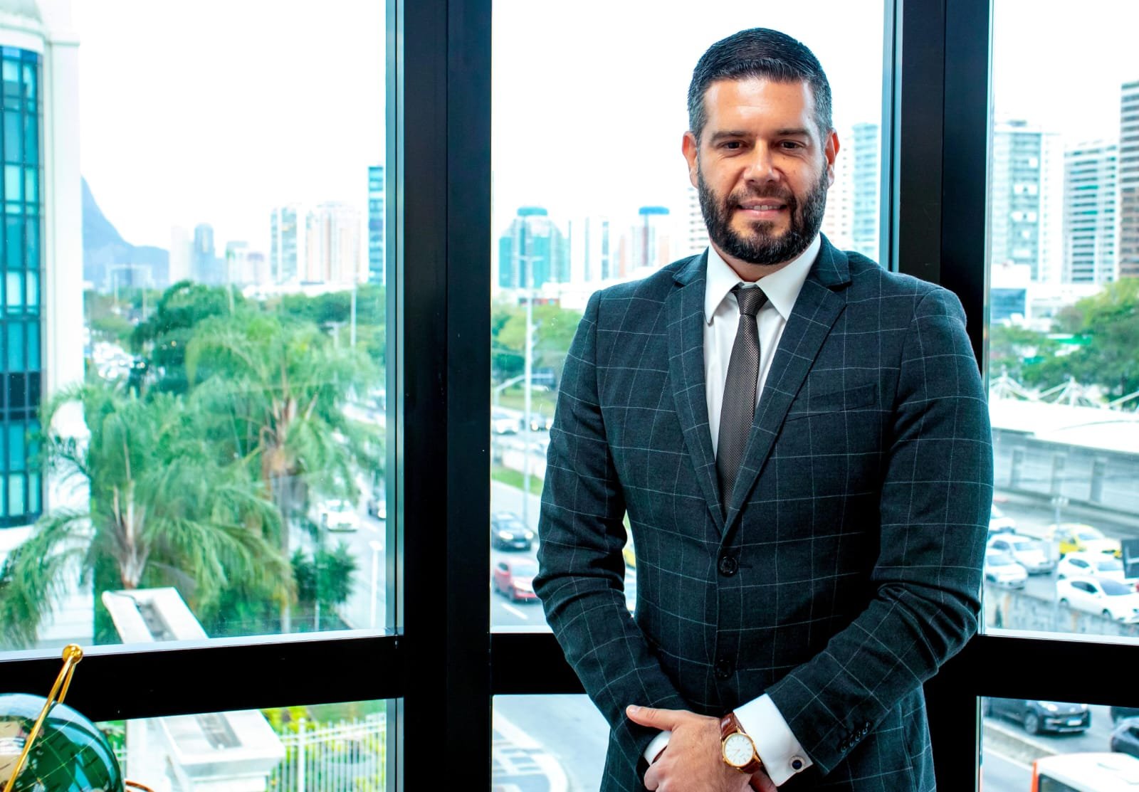 Leandro Luzone articula a conexão entre mercados e culturas: “Sem o Direito Internacional, o mundo é uma anarquia global”<br>