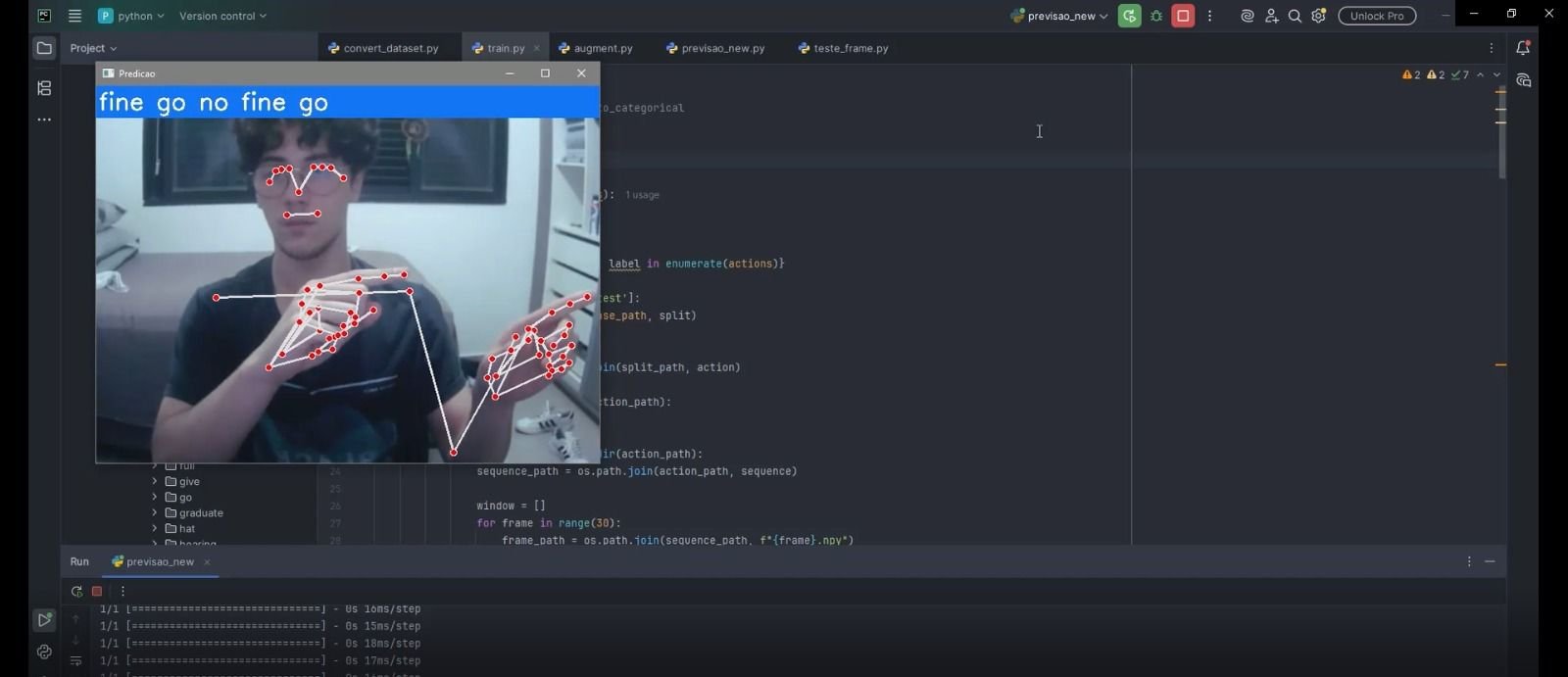 The Future School vê aluno desenvolver app de Libras com IA