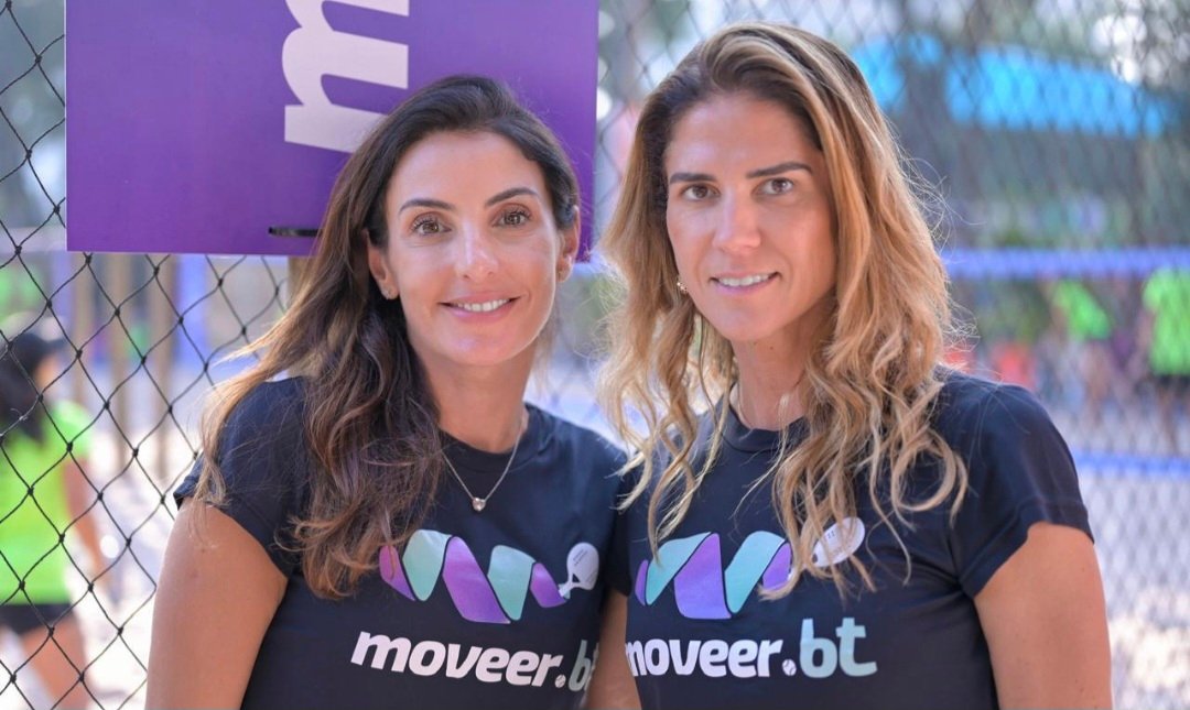 Moveer promove evento de Beach Tennis em São Paulo com atletas do circuito internacional