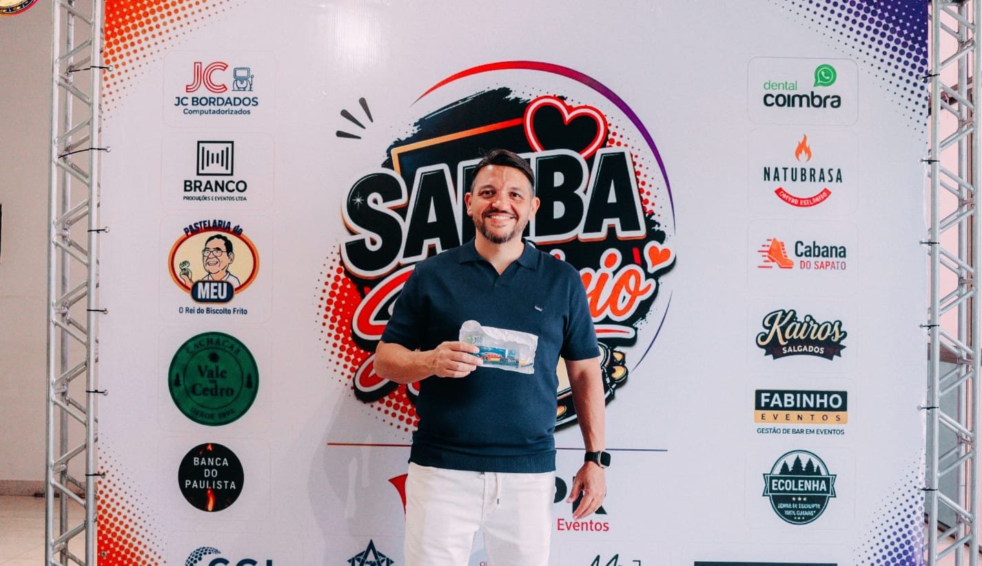 Samba Solidário transforma aniversário em campanha de arrecadação de alimentos