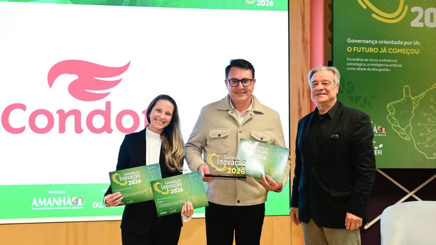 Condor dispara 44 posições e conquista o 9º lugar no ranking Campeãs da Inovação