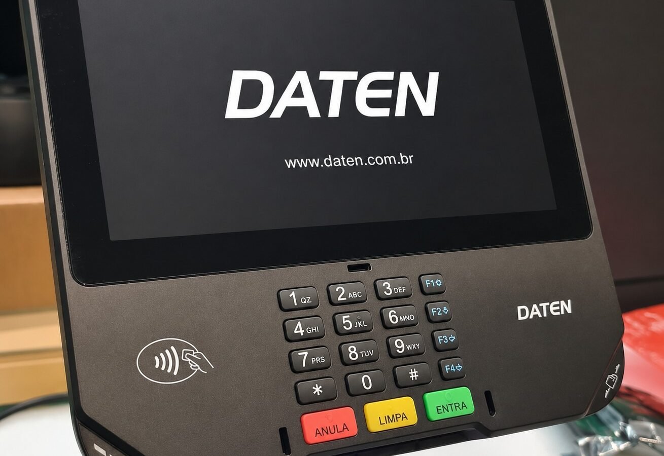 Daten lança Pinpad DT60 no Febraban Tech 2026