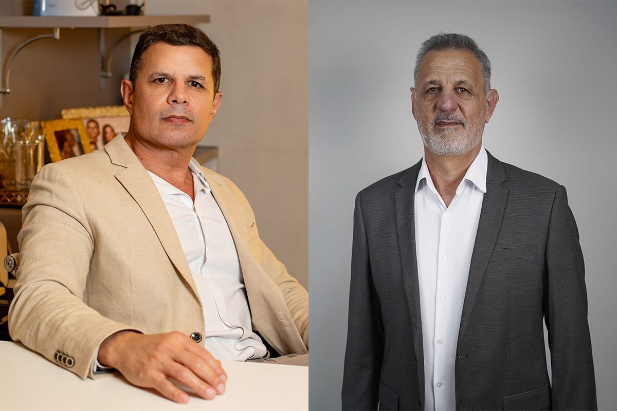 Dr. Abdo Salomão e Emil Salomão