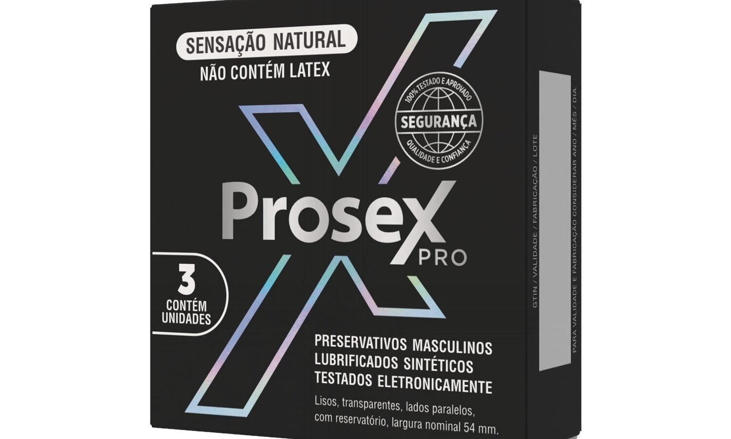 Prosex Pro é fabricado com látex sintético Cariflex; Inaltex é a primeira fábrica do Brasil a desenvolver e produzir esse tipo de preservativo.