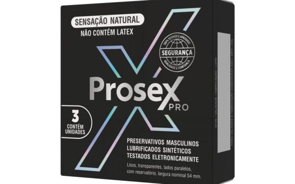 Inaltex lança Prosex Pro, preservativo sintético sem látex fabricado no Brasil