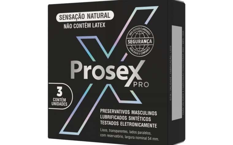 Inaltex lança Prosex Pro, preservativo sintético sem látex fabricado no Brasil