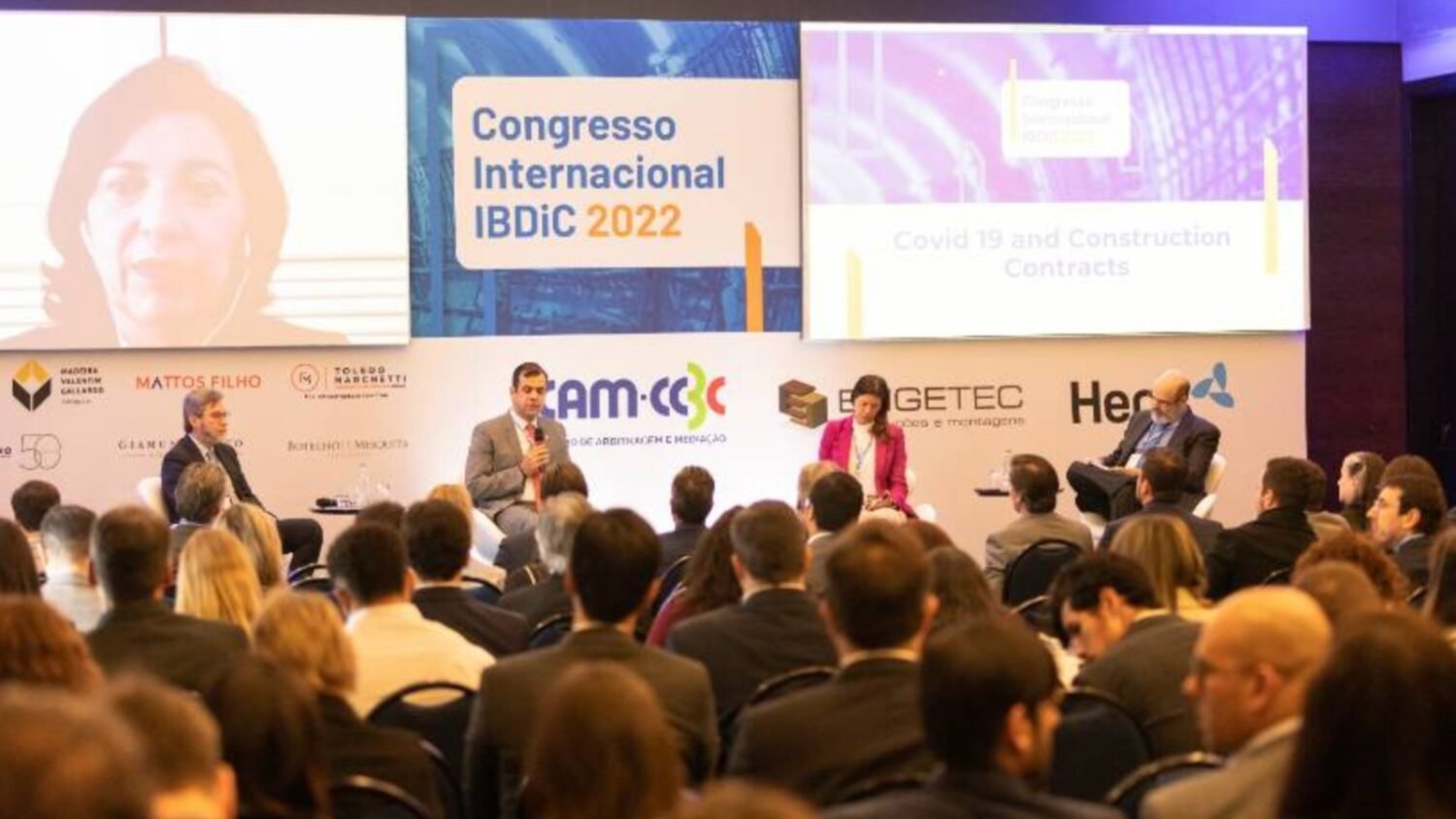 XIV Congresso Internacional IBDiC reúne especialistas do Brasil e do exterior para Debater os desafios da construção e da infraestrutura