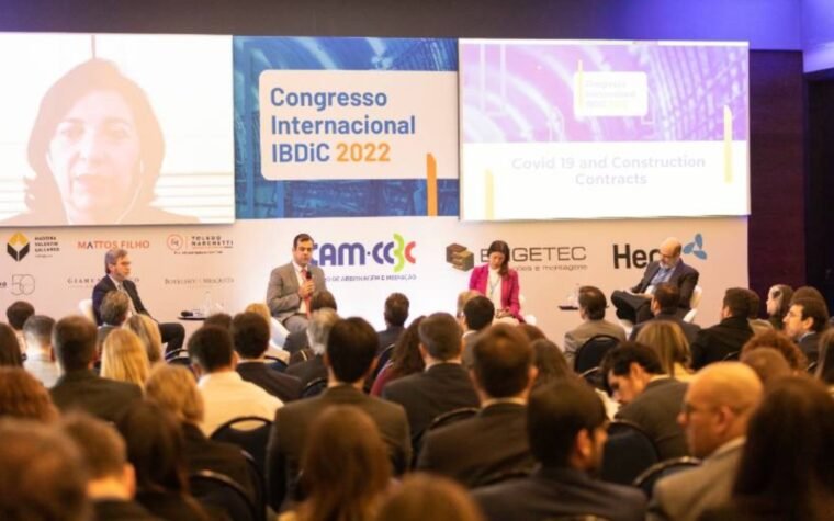 XIV Congresso Internacional IBDiC reúne especialistas do Brasil e do exterior para Debater os desafios da construção e da infraestrutura