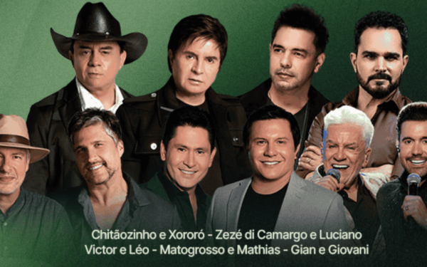 HISTÓRIAS no Mineirão: Chitãozinho & Xororó, Zezé Di Camargo & Luciano, Victor & Leo e grandes lendas do sertanejo se reúnem em BH