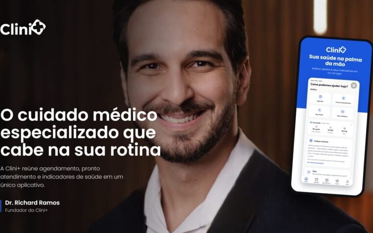 Clini+ aposta em vínculo médico-paciente para se posicionar na telemedicina
