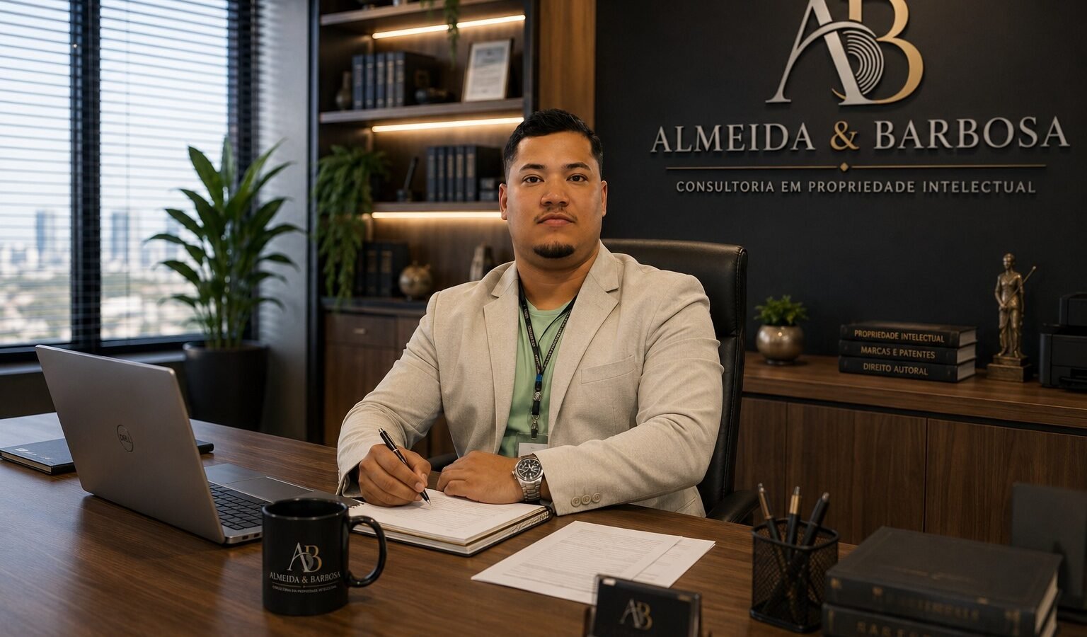 André de Almeida | Sócio da Almeida & Barbosa