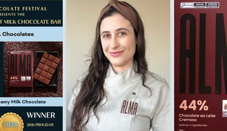 Marca de chocolates de Indaiatuba é premiada em concurso internacional nos EUA