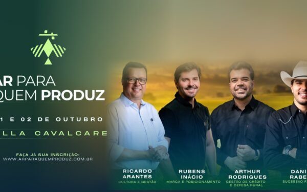 Encontro em Goiânia discute gestão e sucessão para a fazenda chegar aos netos