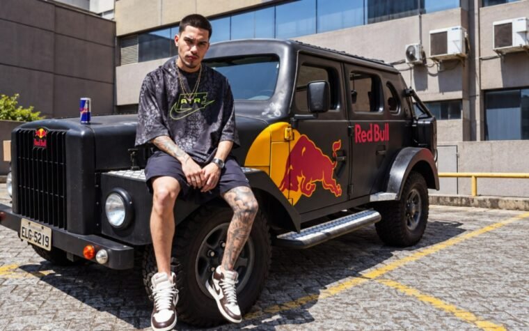 Chase leva parceria com Red Bull para o Wavelife em ação da Ouro Records