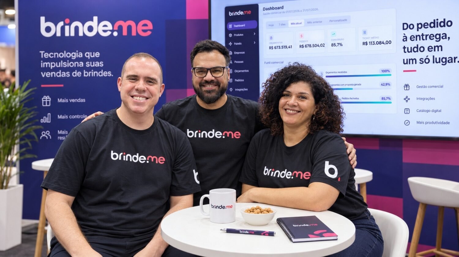 Como a tecnologia está transformando a venda de brindes no Brasil