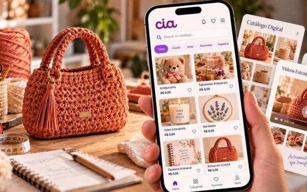 Uma foto vira vitrine: app usa IA para ajudar artesãs a vender nas redes sociais