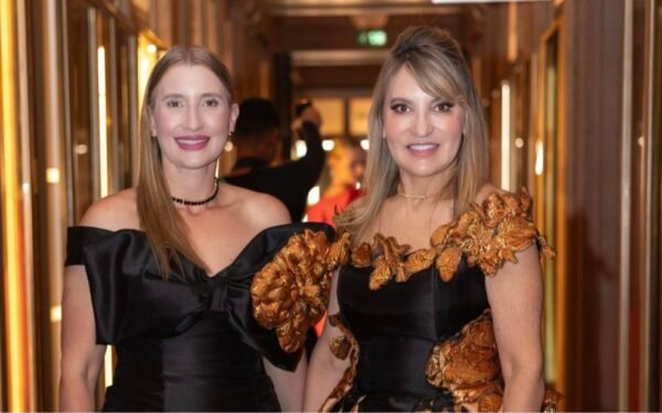 Maísa e Natália Gouveia celebram sucesso de criações na Paris Fashion Week