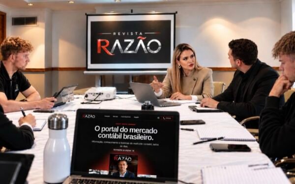 Revista Razão mostra a contabilidade pelo olhar de quem vive a profissão