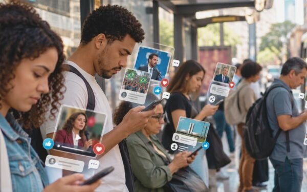 Redes sociais superam a TV e mudam a forma de fazer campanha: o que as eleições de 2026 ensinam sobre comunicação política