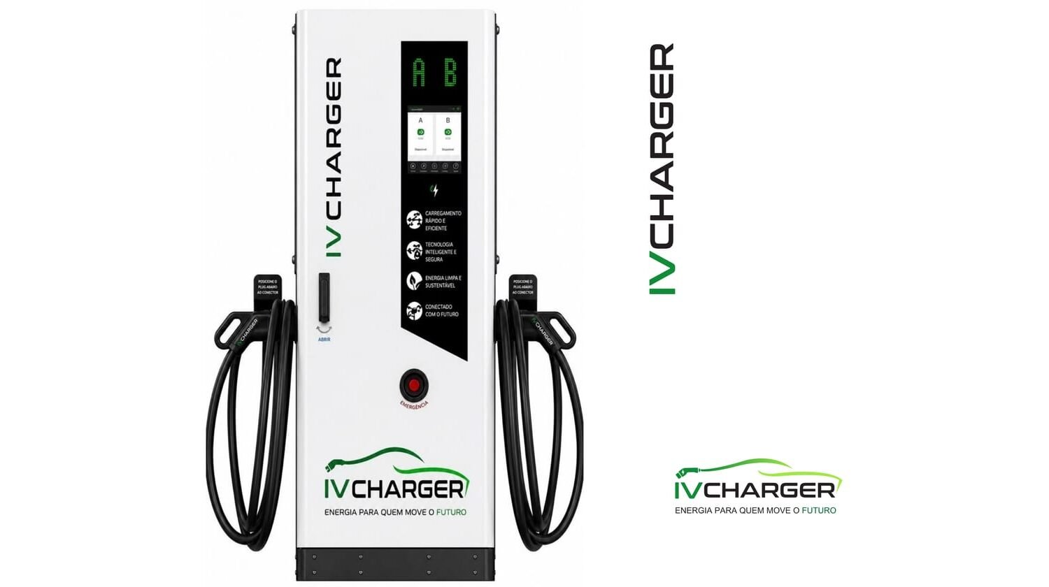 IV Charger transforma vagas em negócio com recarga elétrica