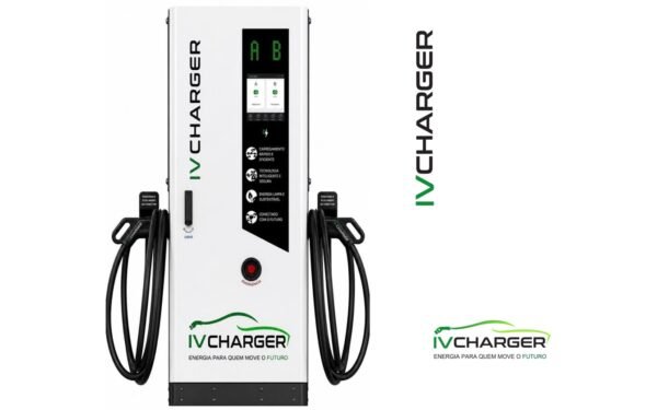 IV Charger transforma vagas em negócio com recarga elétrica