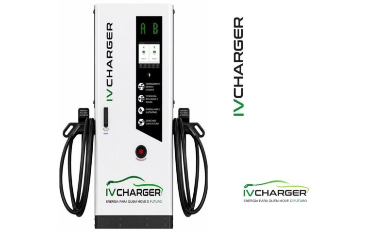 IV Charger transforma vagas em negócio com recarga elétrica