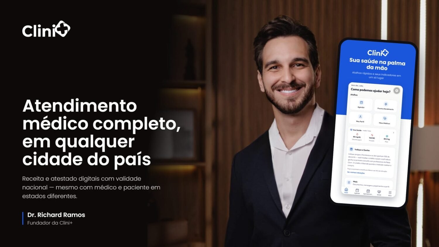 Telemedicina: receita e atestado digitais valem em qualquer estado do país