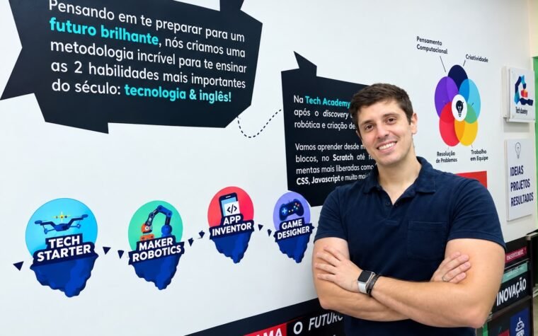 João Aleixo mira 100 unidades com escola de tecnologia milionária