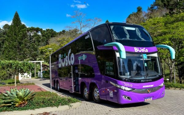BusCo lança rotas de São Paulo para Joinville e Itajaí com operação da Catarinense