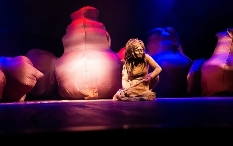 Carolina Garcia Marques representa o teatro de animação brasileiro na China