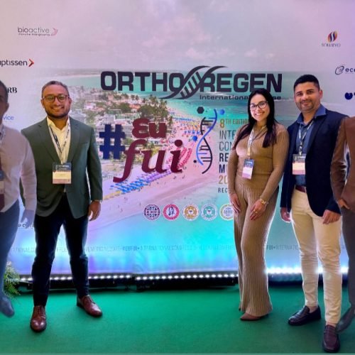 Equipe médica do Centro Paraibano de Dor participa do 8º Congresso Internacional de Medicina Regenerativa Orthoregen
