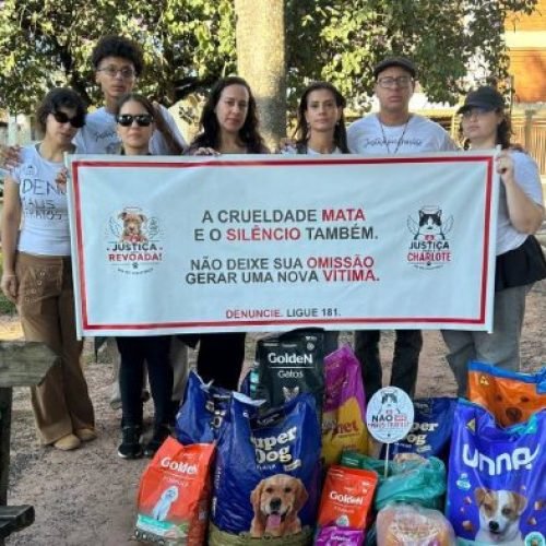 Movimento nacional por direitos dos animais ganha força em Garça