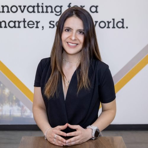 Mariana Ramírez, responsável pelo Marketing para a América Latina na Axis Communications.