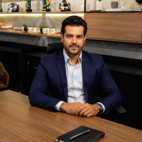 Fabricio Gonçalves, sócio fundador da 4Selet, plataforma de pagamento para produtor digital